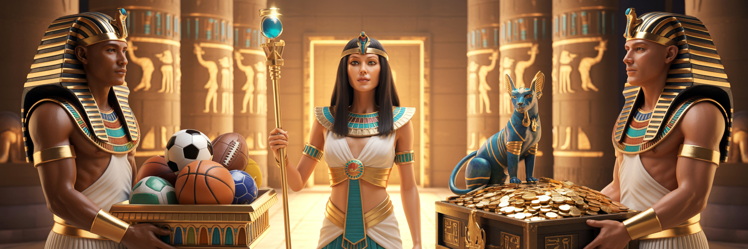 Cleopatra scene